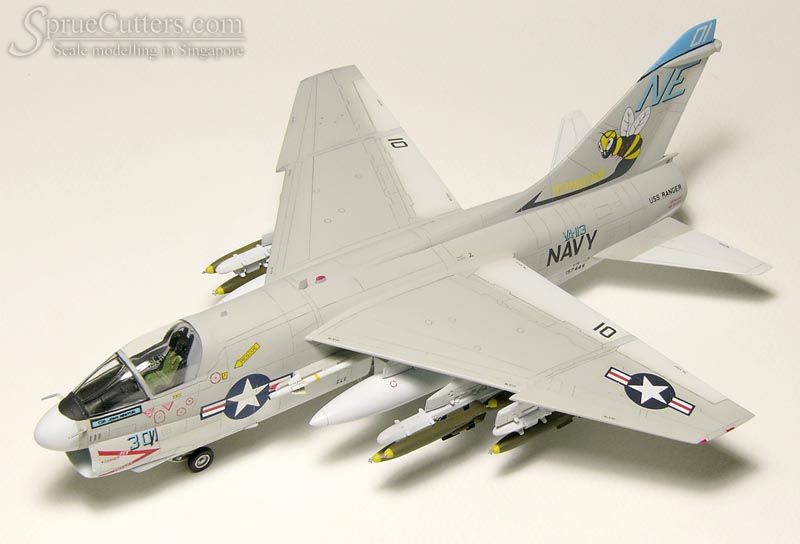 A-7E Corsair II VA-113 "Stingers"