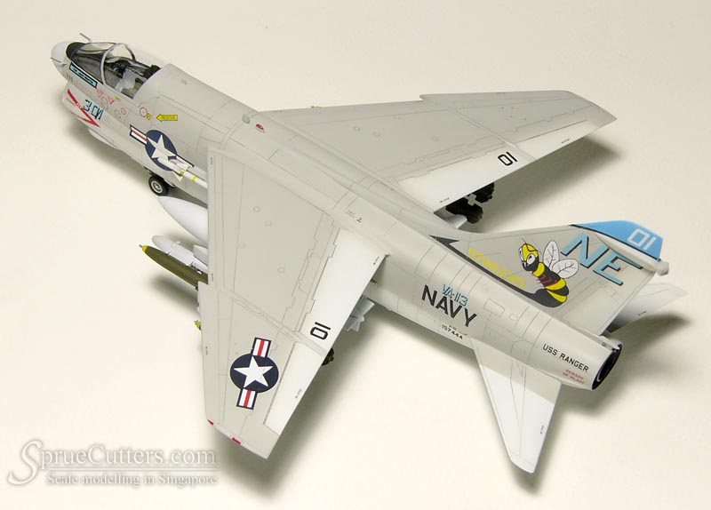 A-7E Corsair II VA-113 "Stingers"