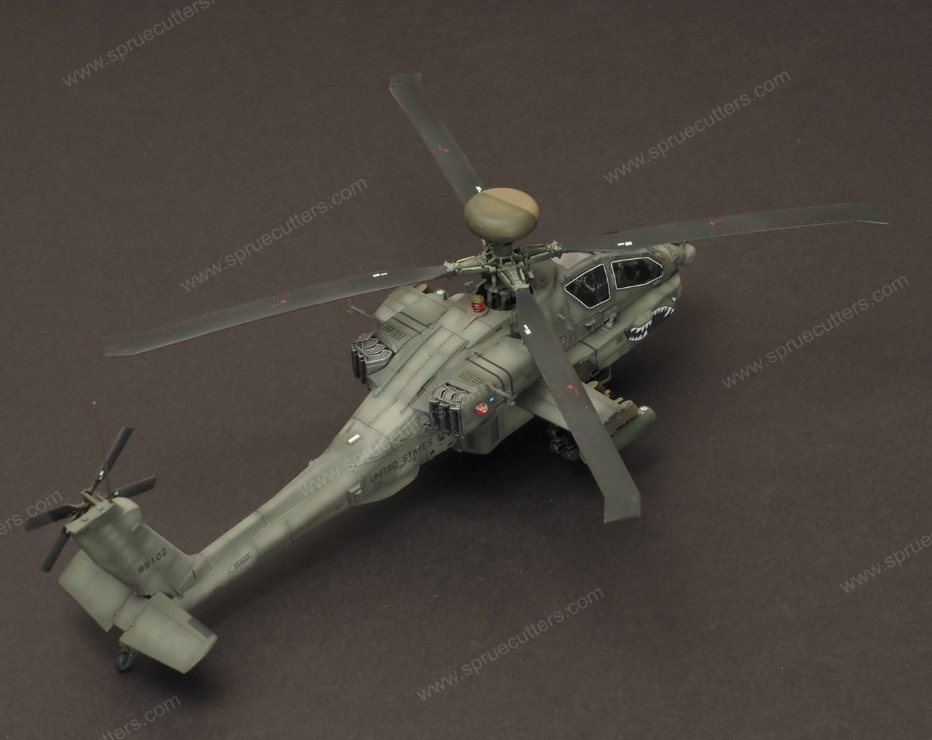 Boeing AH-64D Apache Longbow