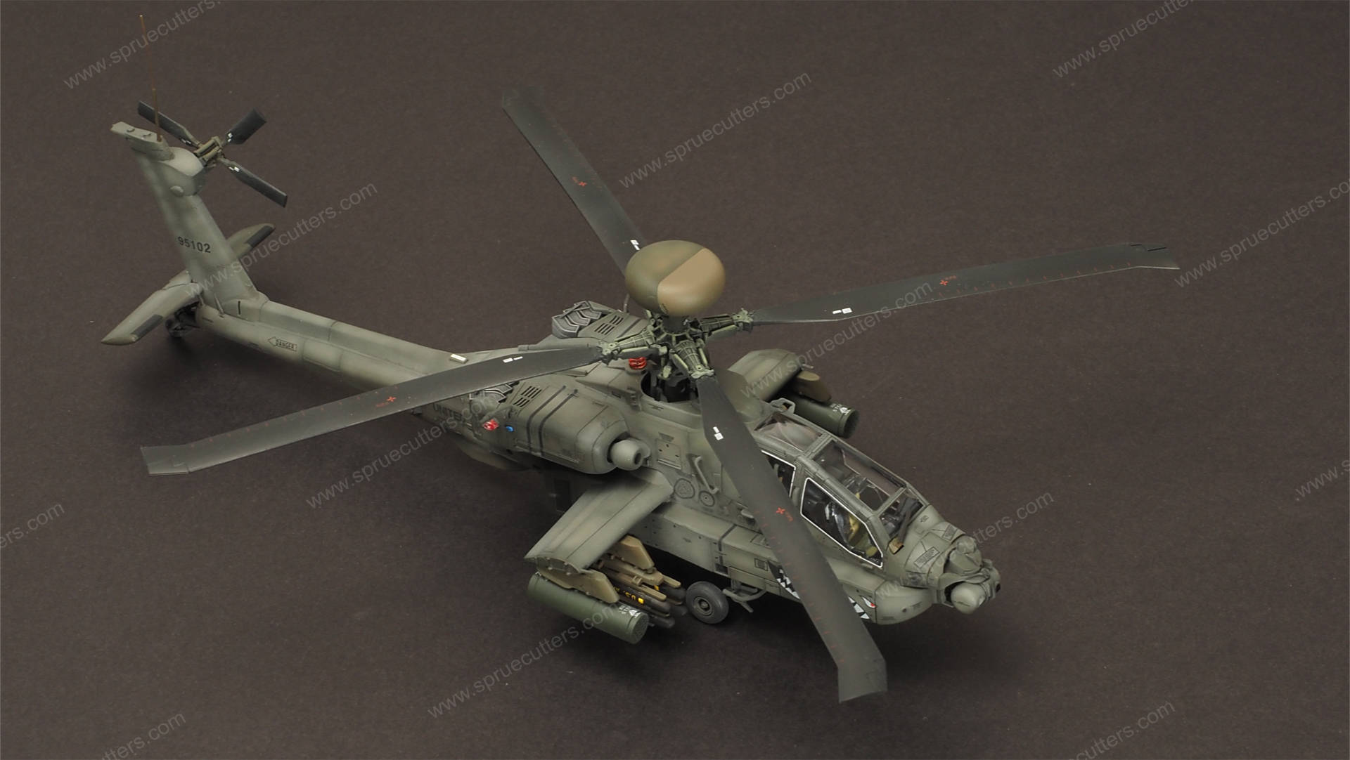 Boeing AH-64D Apache Longbow