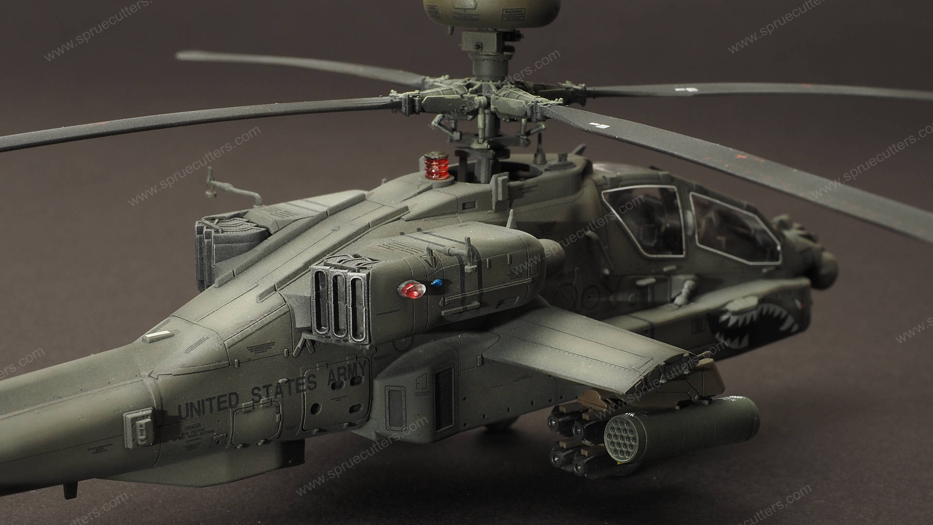 Boeing AH-64D Apache Longbow