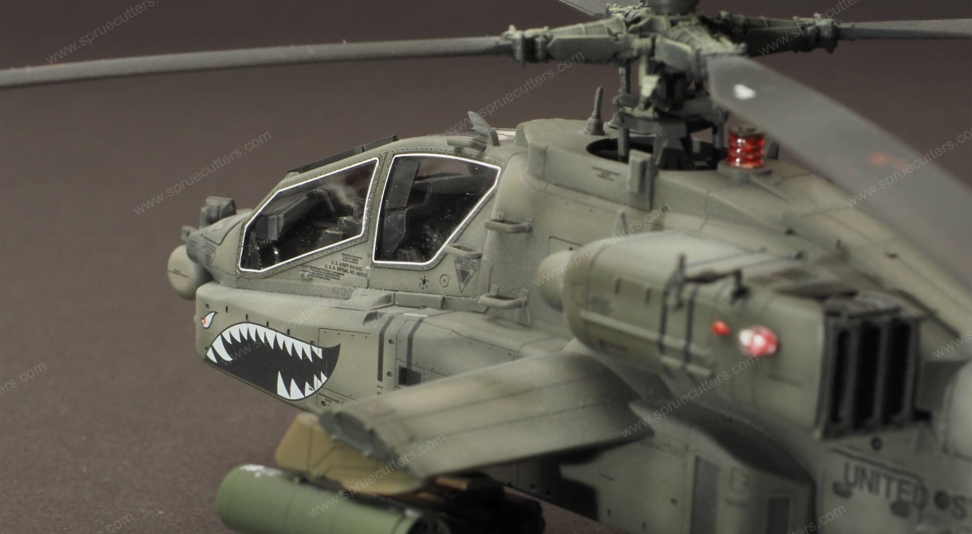 Boeing AH-64D Apache Longbow