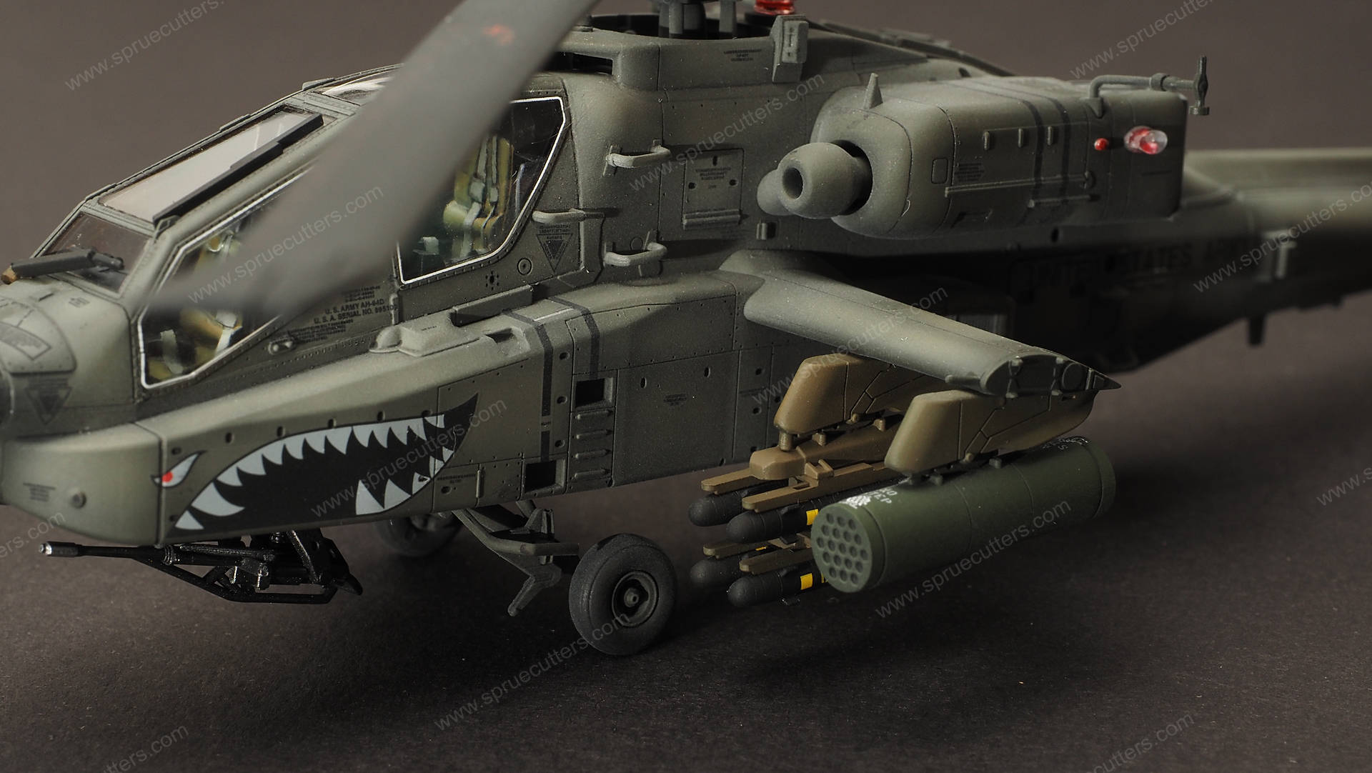 Boeing AH-64D Apache Longbow