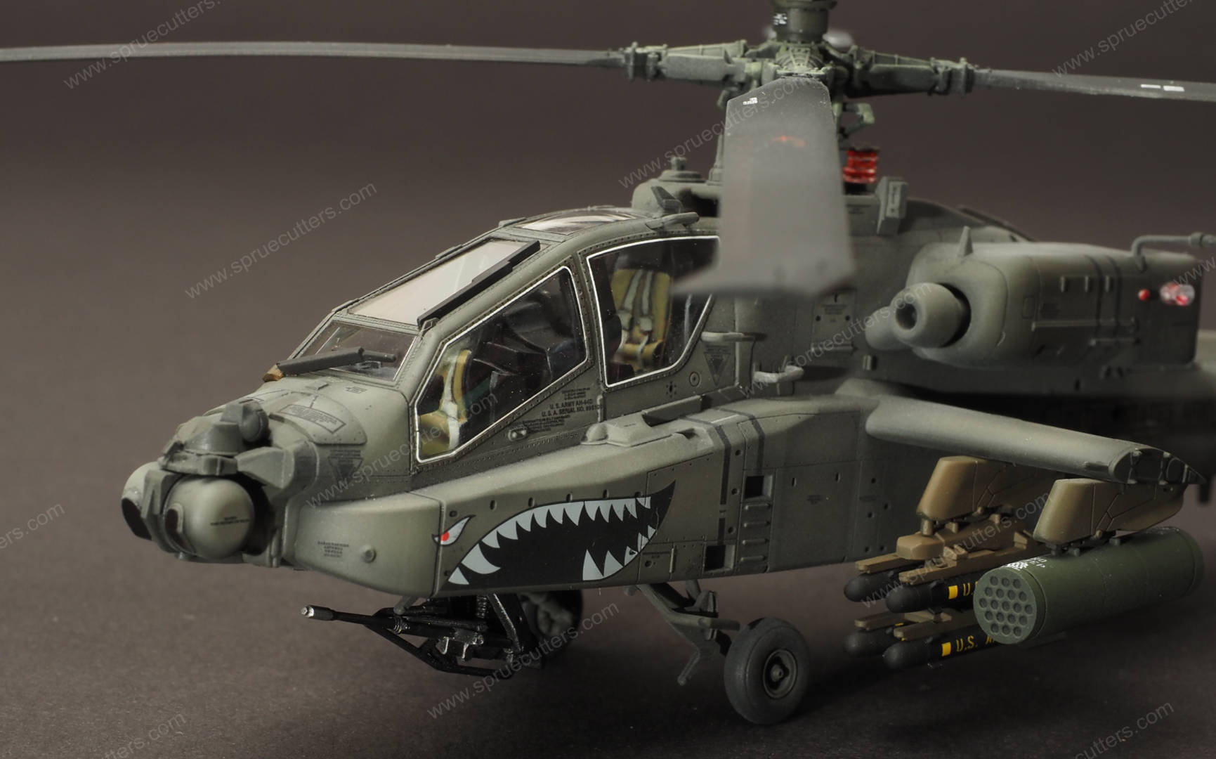 Boeing AH-64D Apache Longbow