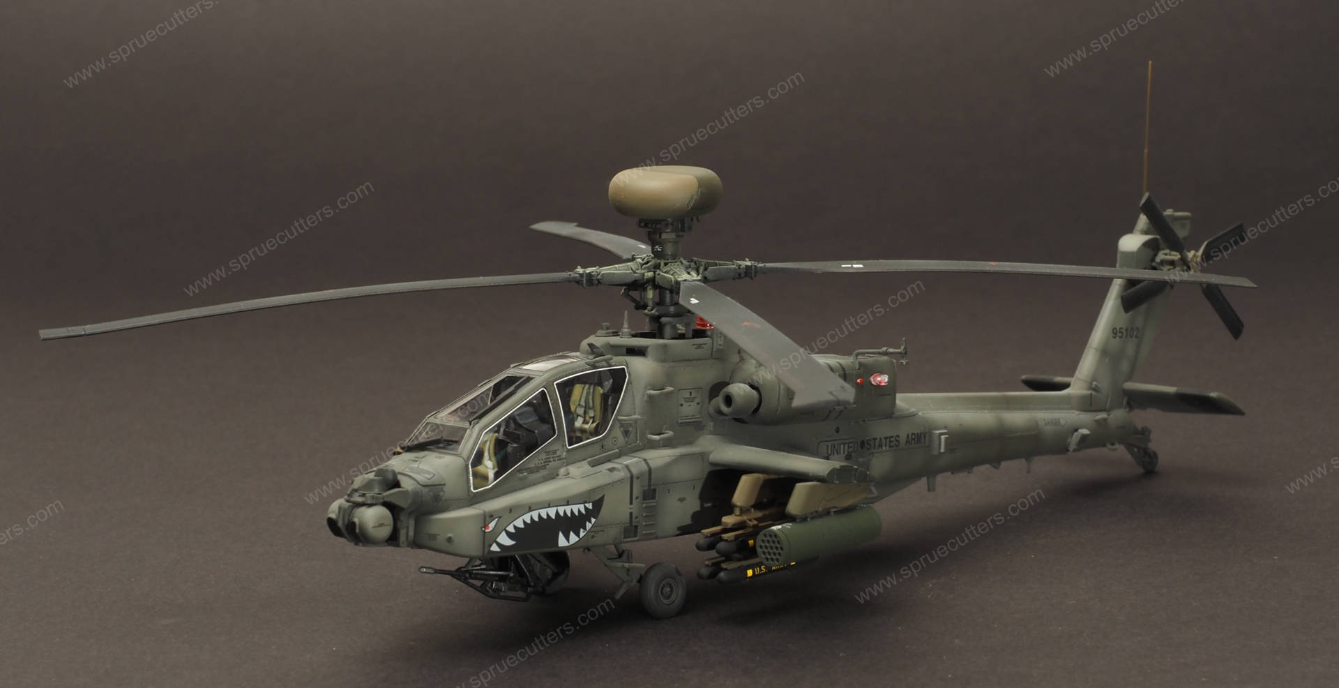 Boeing AH-64D Apache Longbow