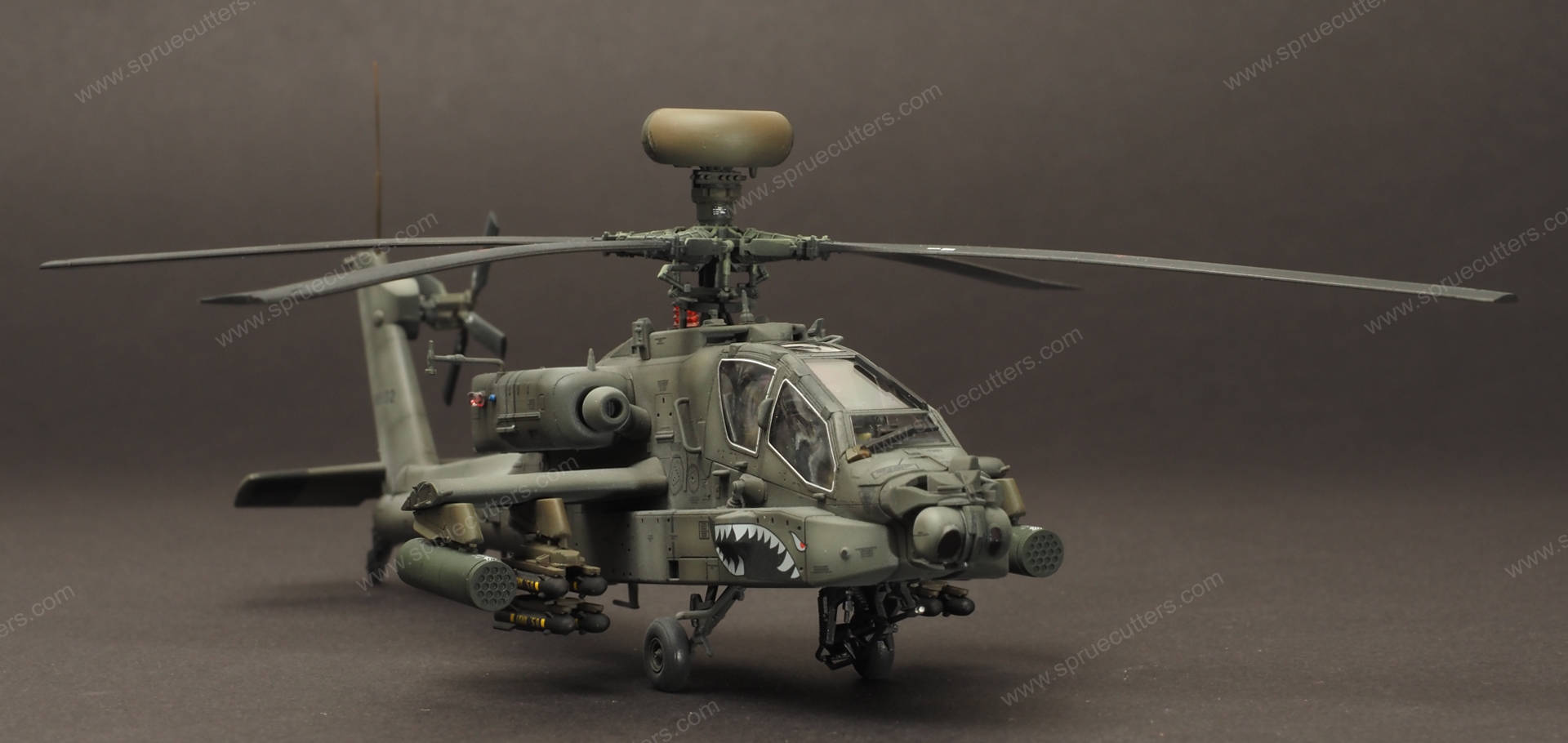 Boeing AH-64D Apache Longbow