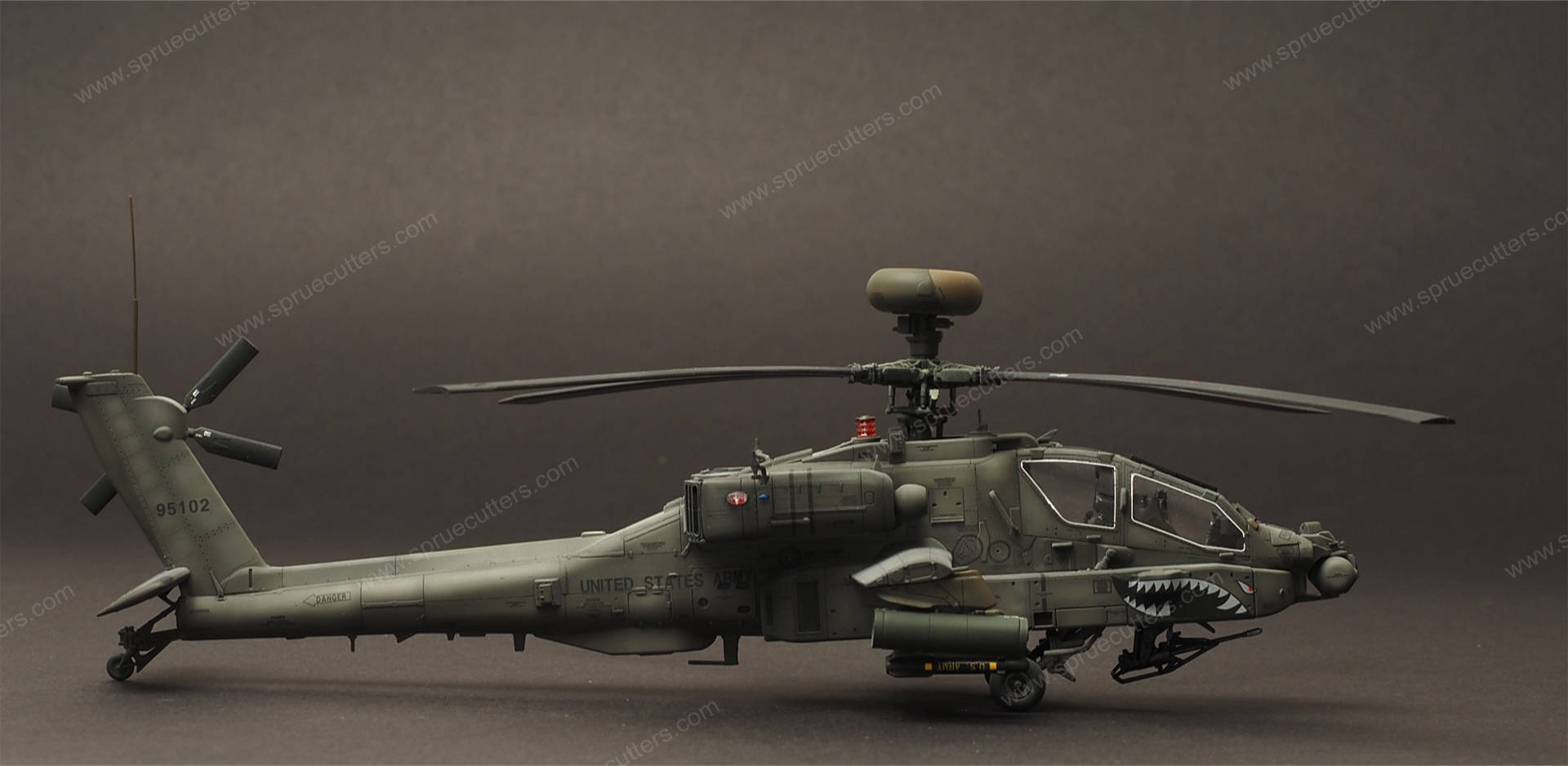 Boeing AH-64D Apache Longbow