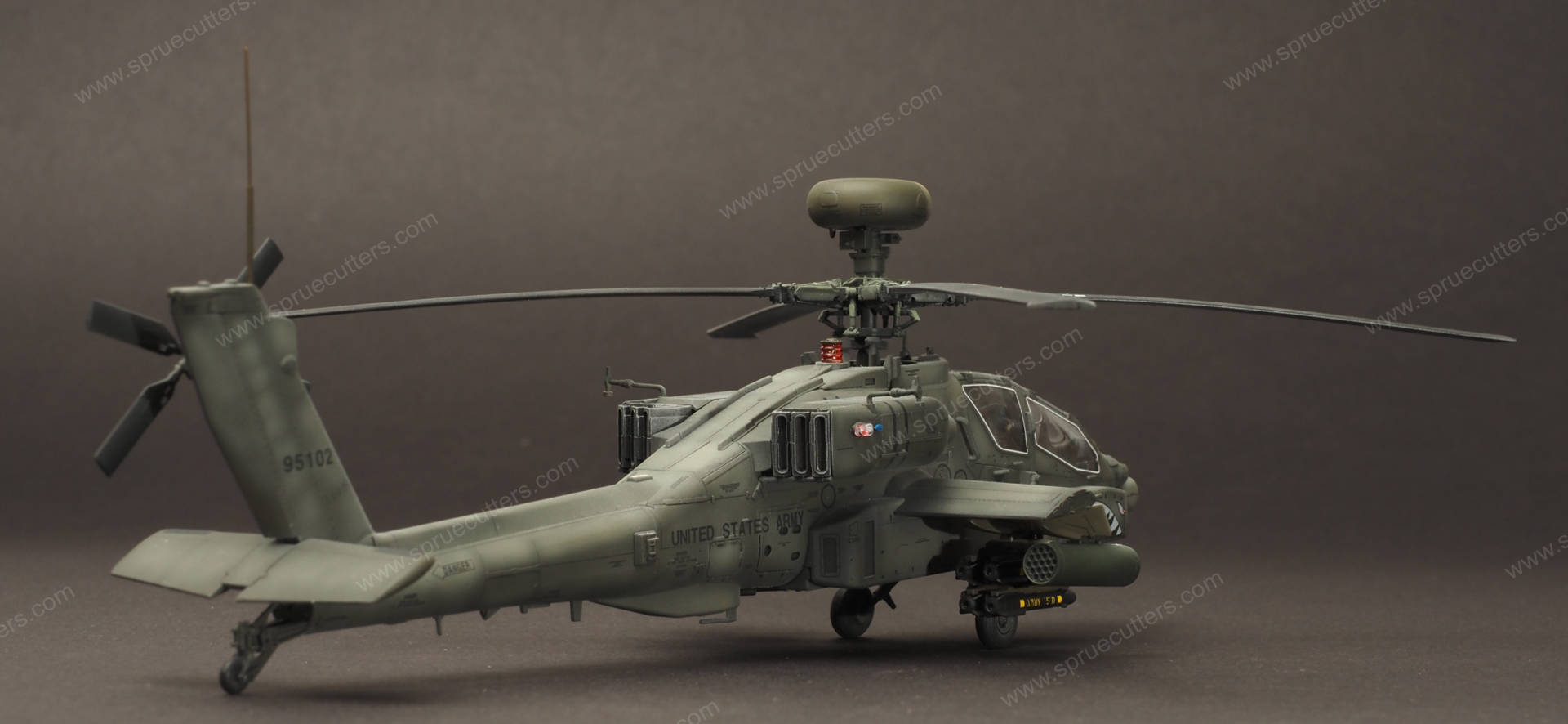 Boeing AH-64D Apache Longbow