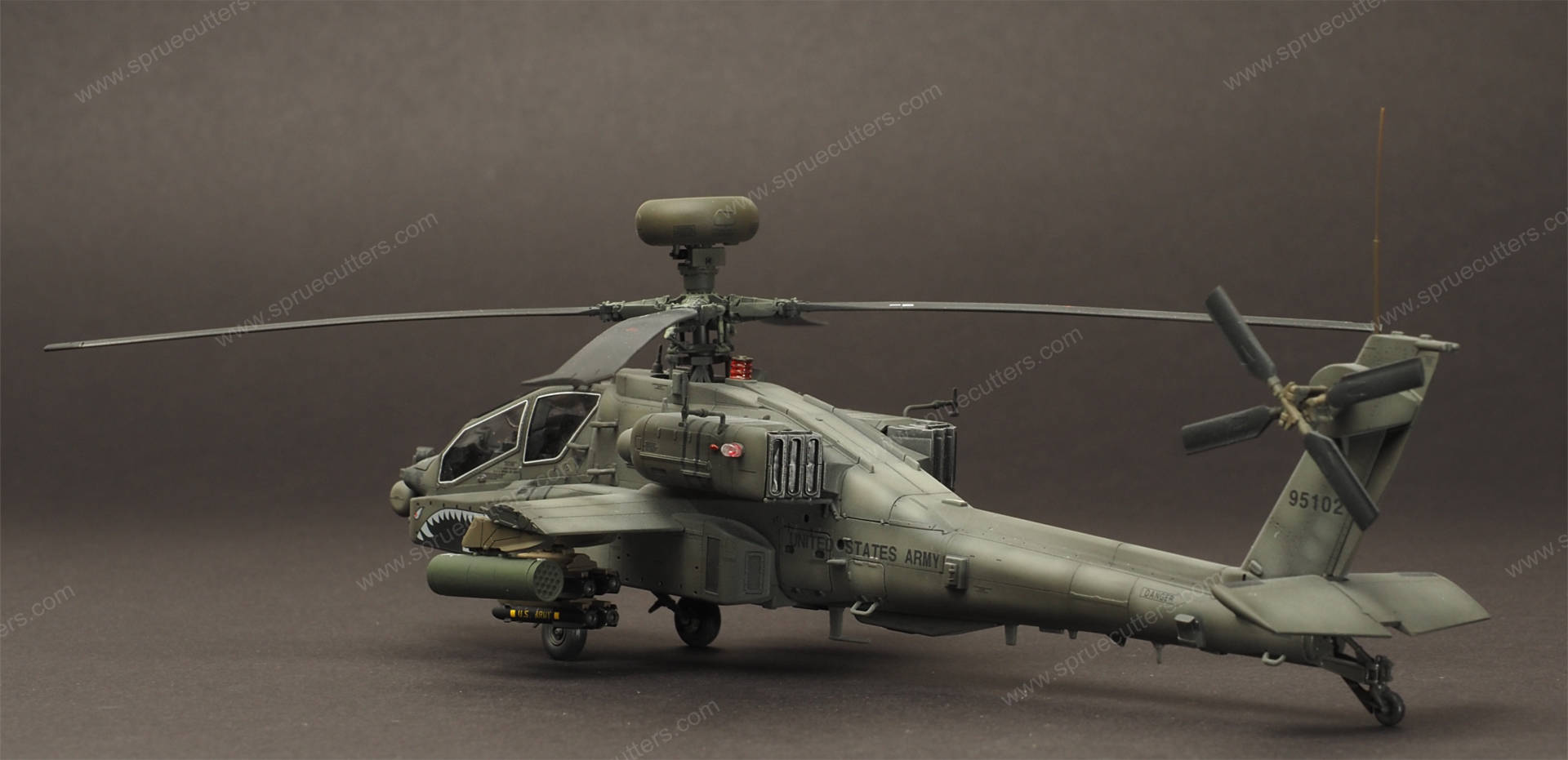 Boeing AH-64D Apache Longbow