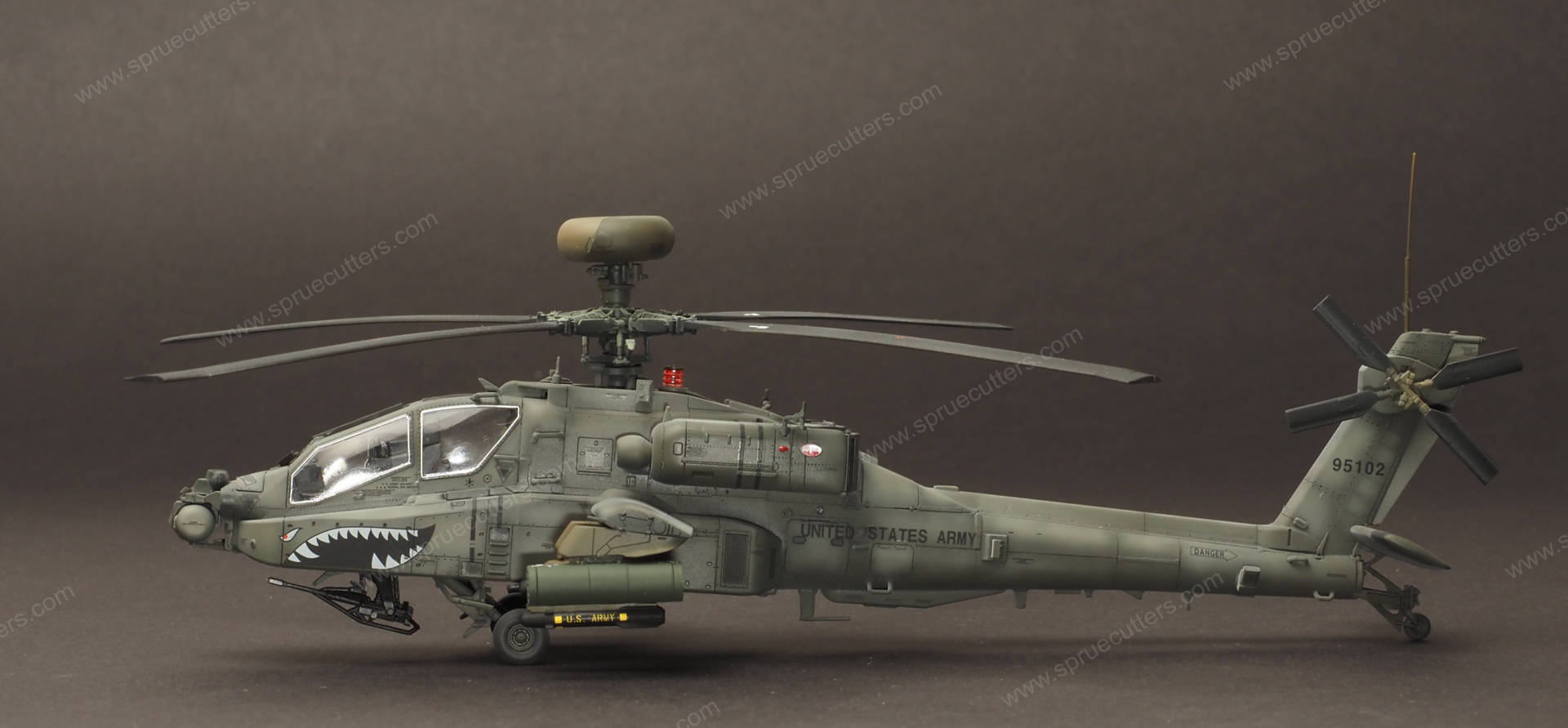 Boeing AH-64D Apache Longbow