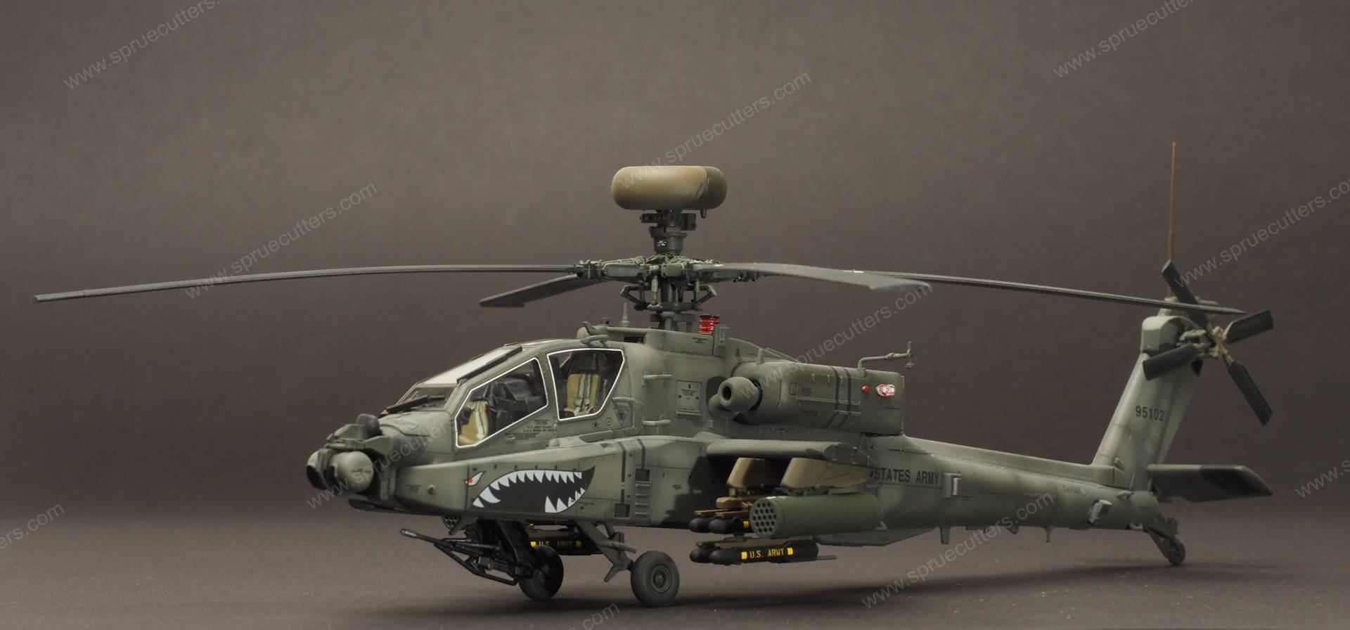 Boeing AH-64D Apache Longbow