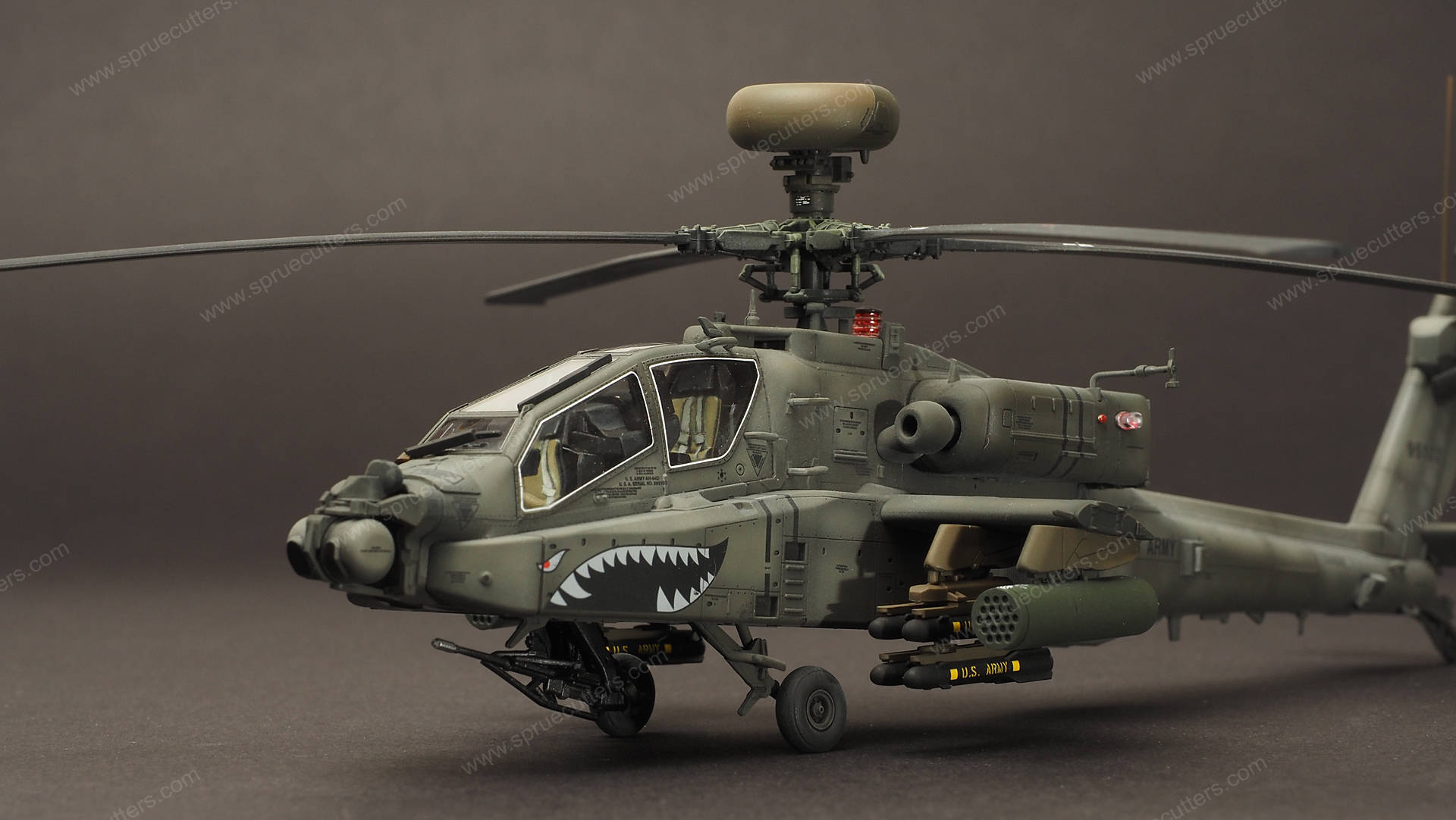 Boeing AH-64D Apache Longbow