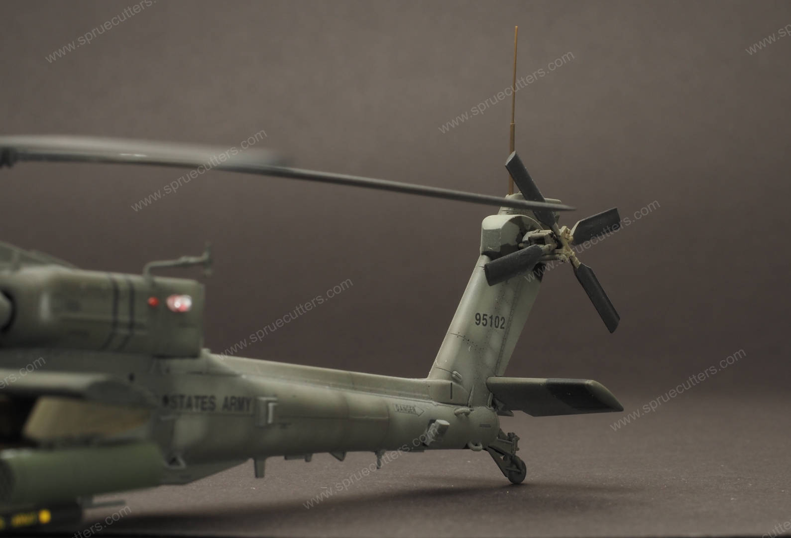 Boeing AH-64D Apache Longbow