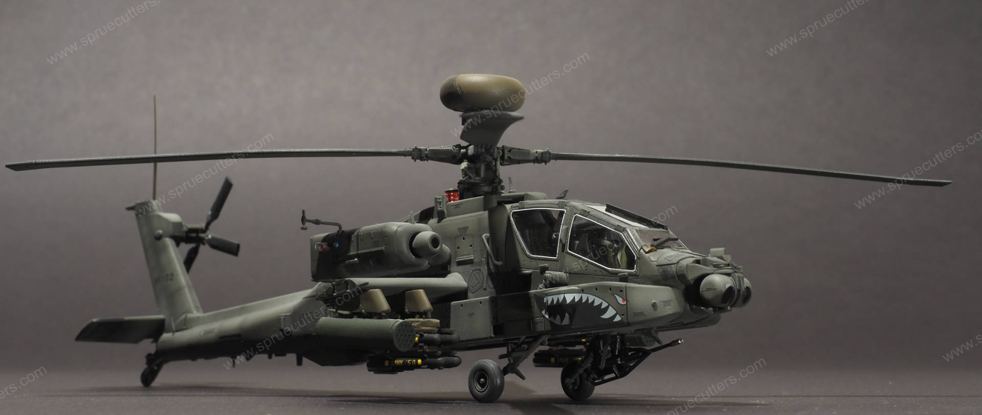 Boeing AH-64D Apache Longbow