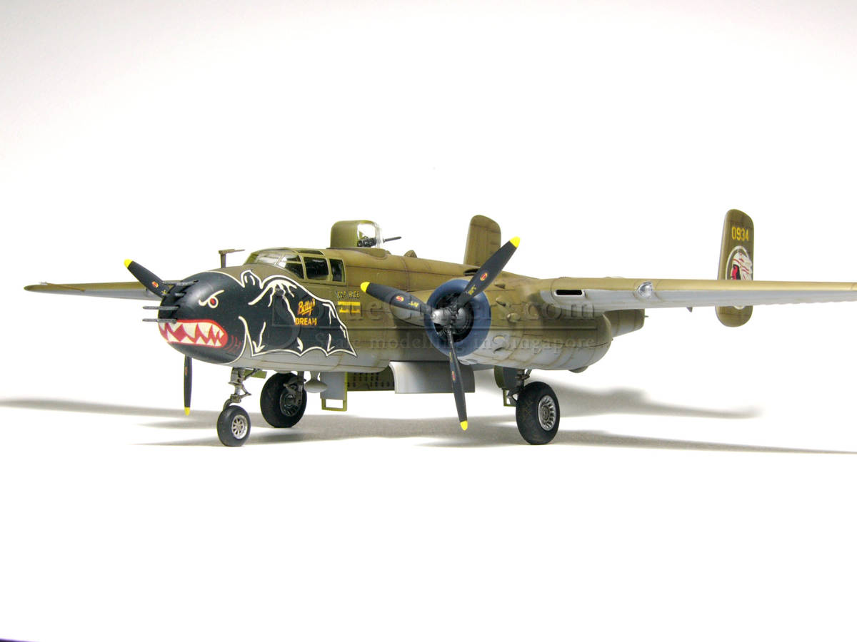 B-25J Mitchell – Betty's Dream