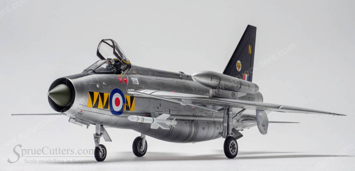 English Electric Lightning F.6