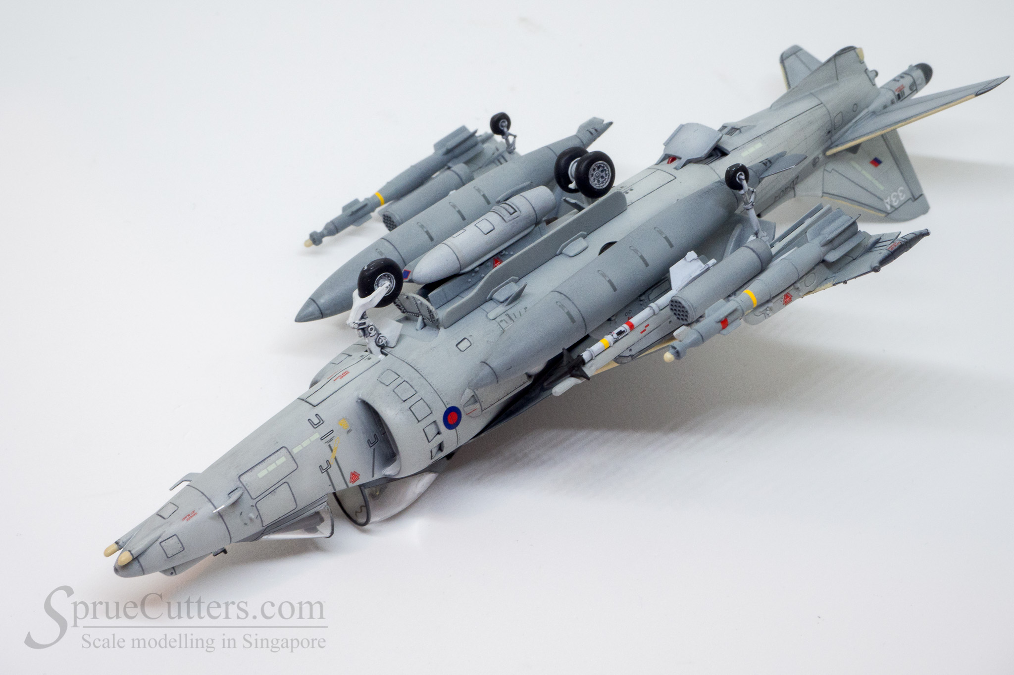 BAe Harrier GR7A