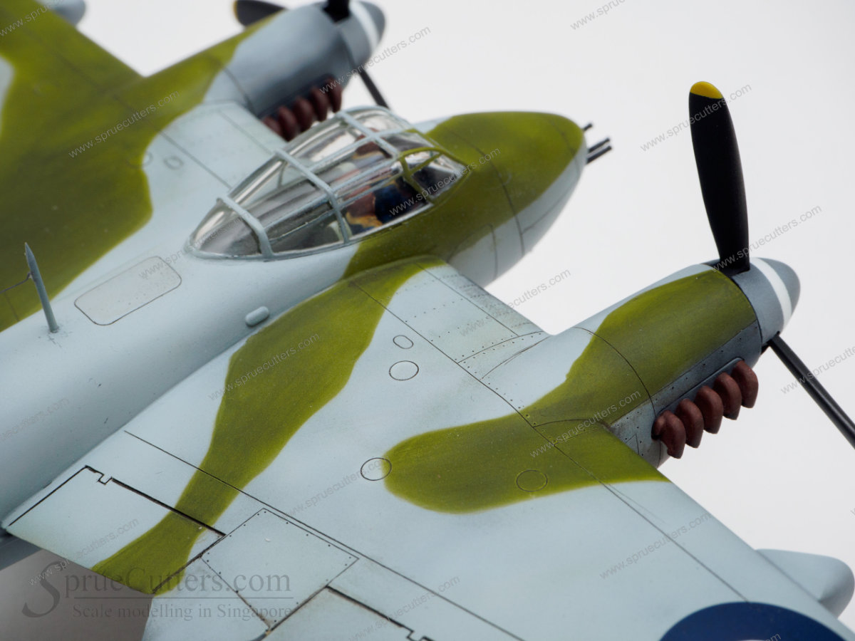 de Havilland Mosquito FB Mk.XVIII "Tsetse"