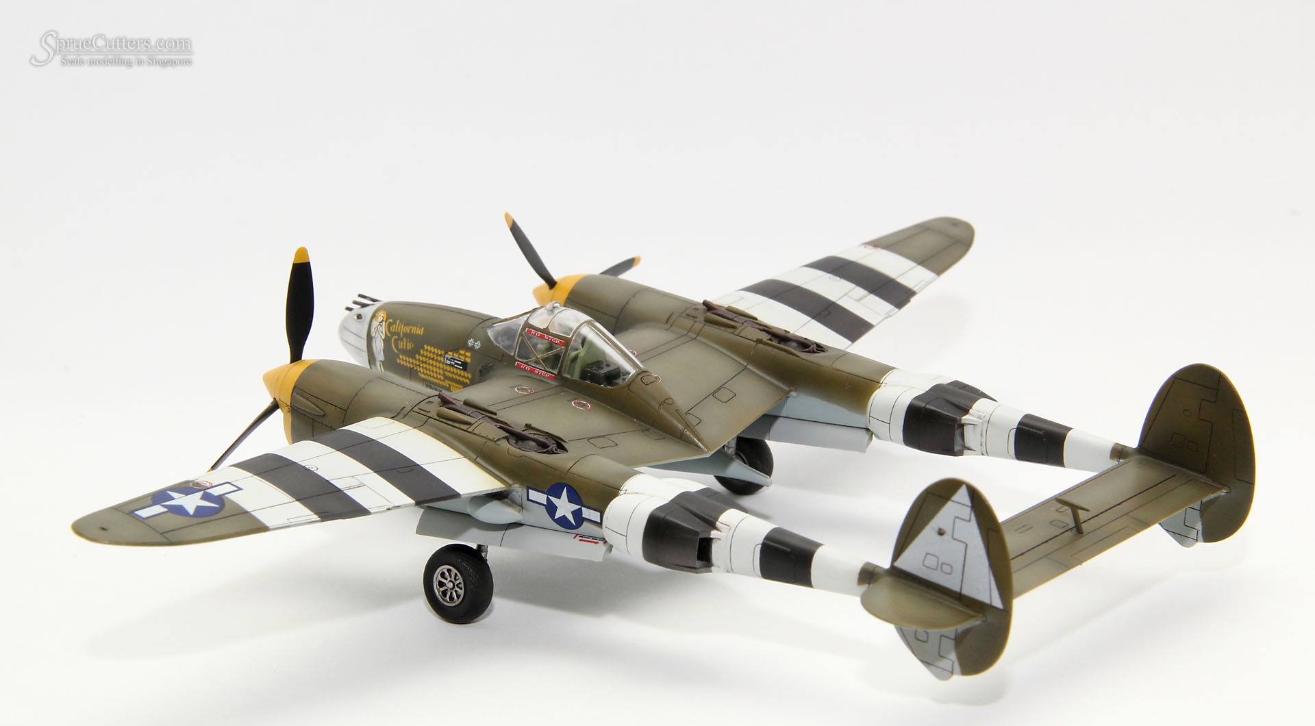 P-38J Lightning "California Cutie"