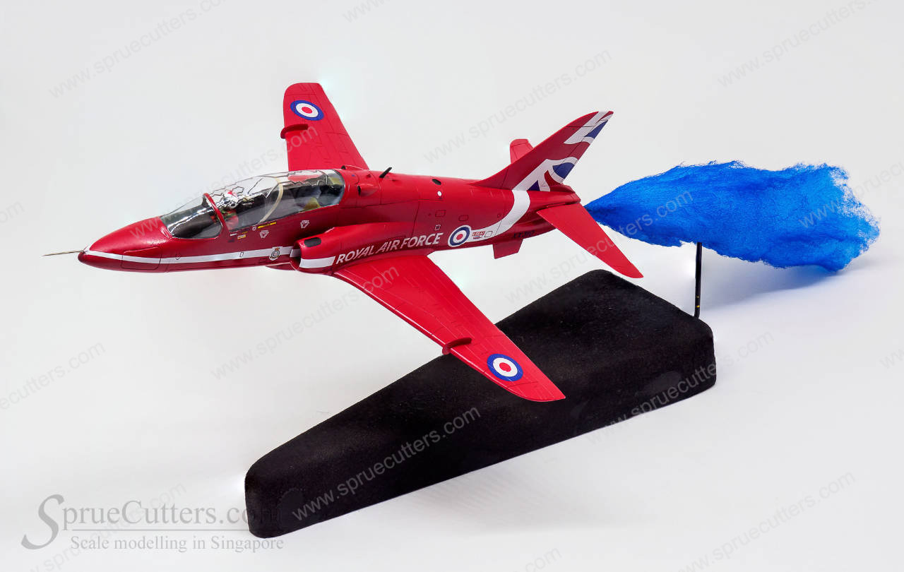 RAF Red Arrows Hawk