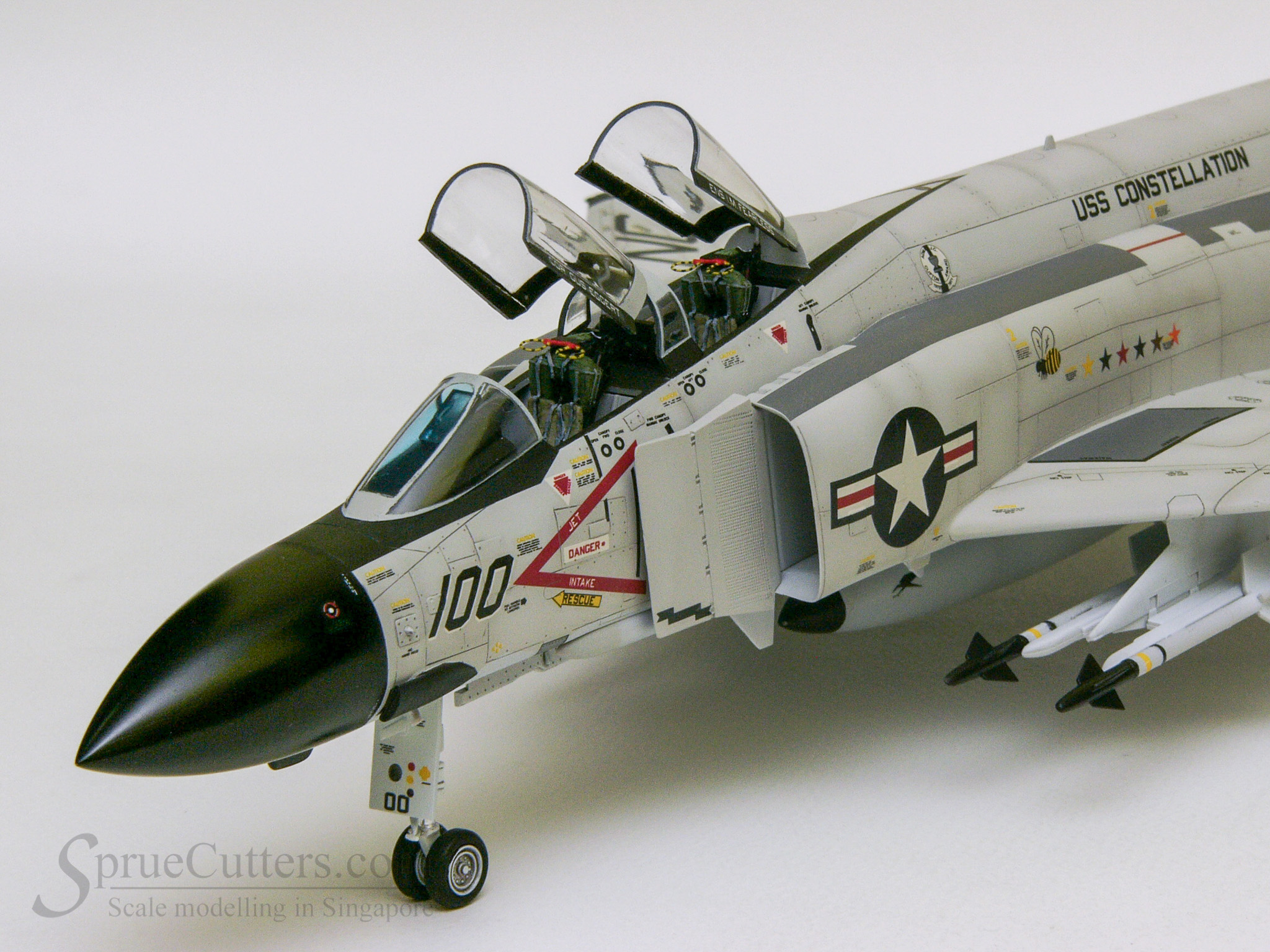 F-4J Phantom II VF-96 "Showtime 100"