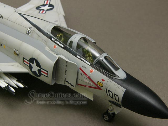 F-4J Phantom II VF-96 "Showtime 100"