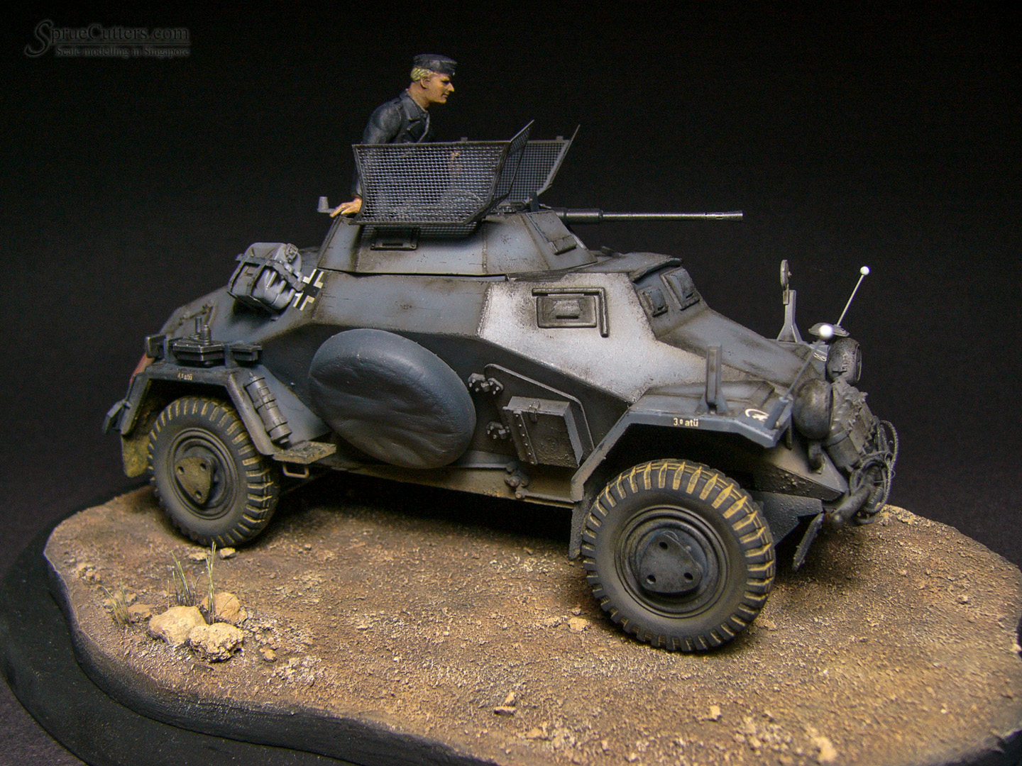 Sd.Kfz.222 Leichter Panzerspähwagen