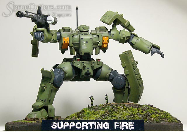 MSJ-06II-A Tieren Ground Type