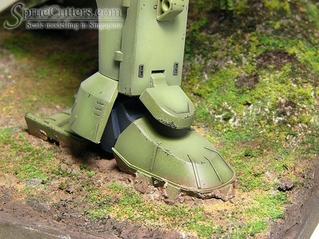 MSJ-06II-A Tieren Ground Type